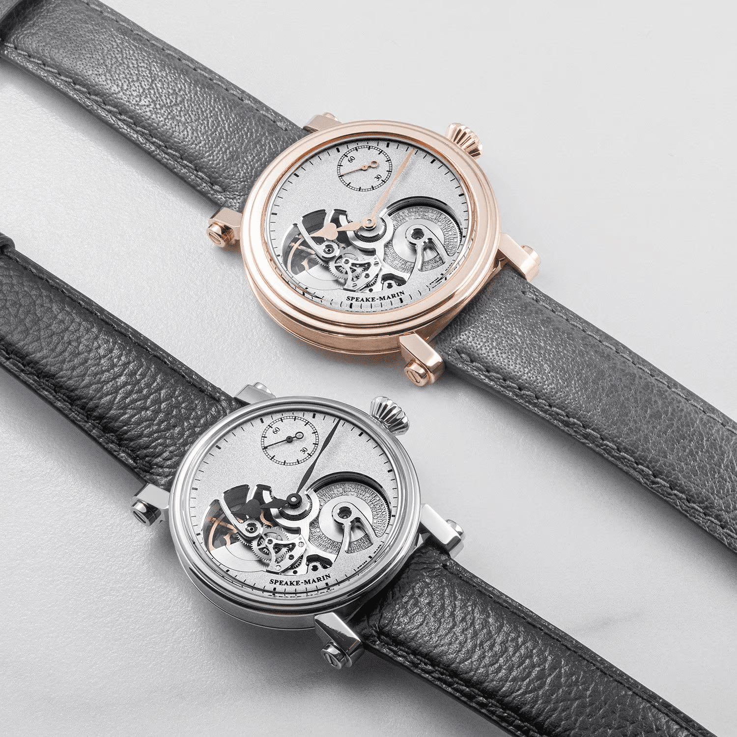 Bộ sưu tập thổi cát Openworked Speake Marin