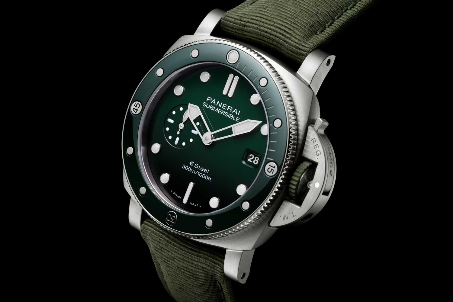 Bộ sưu tập đồng hồ ấn tượng đến từ Panerai