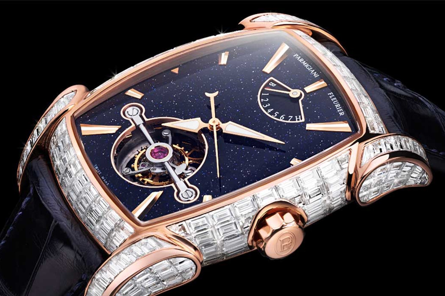 Parmigiani Fleurier Kalpa Tourbillon chiếc đồng hồ thiên hà