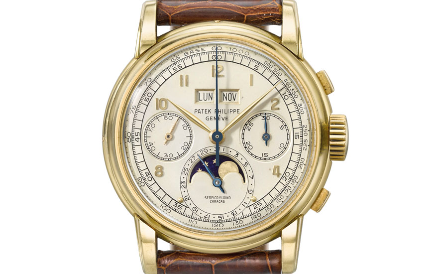 patek ref 2499