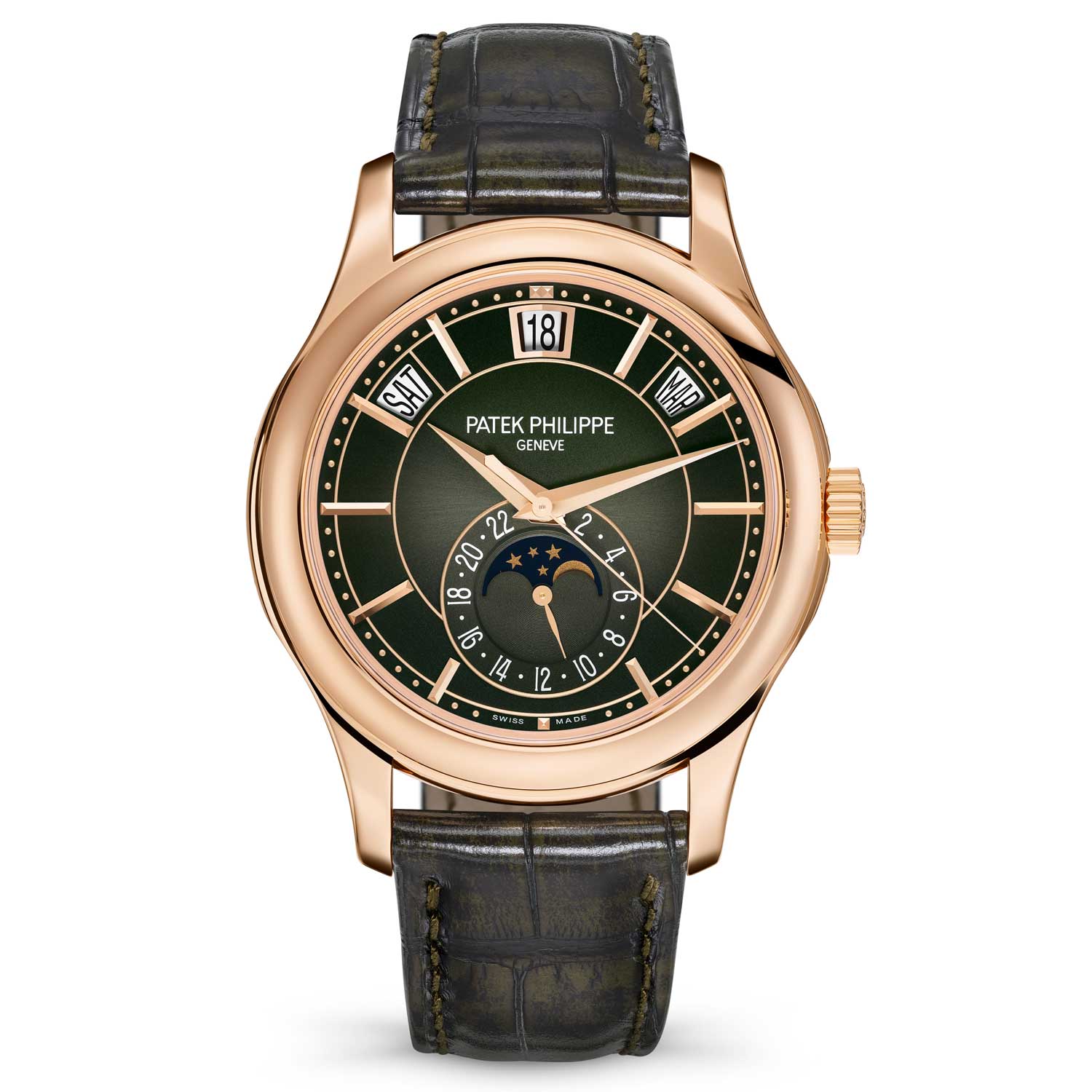 Bộ ba chiếc đồng hồ đỉnh cao của Patek Philippe