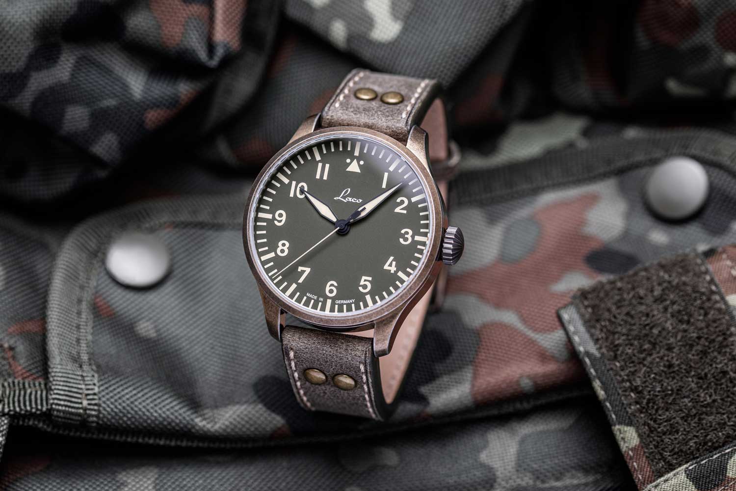 Phiên bản giới hạn Pilot Olive Green của Laco