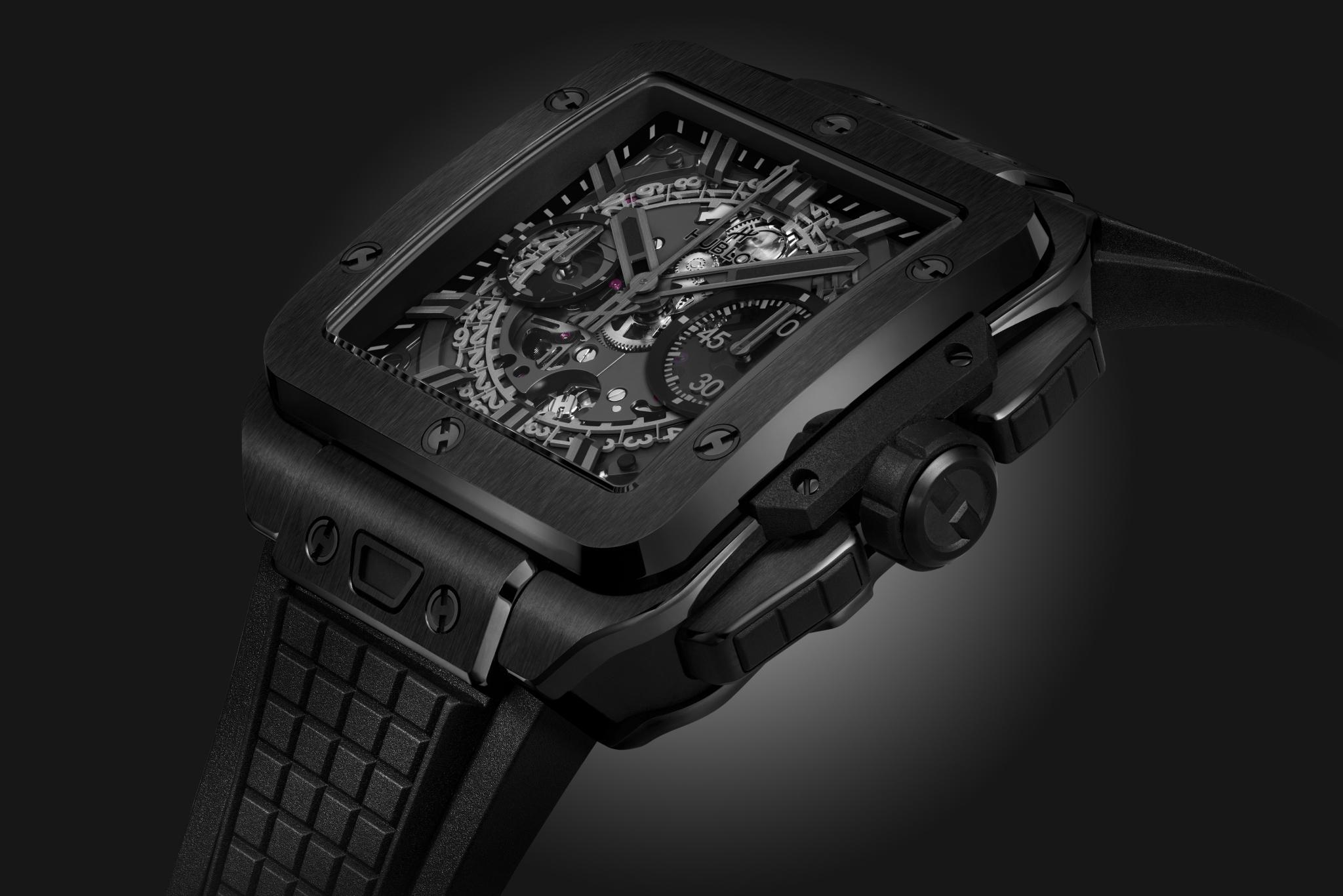 Phiên bản Hublot Square Bang Unico All Black 42mm