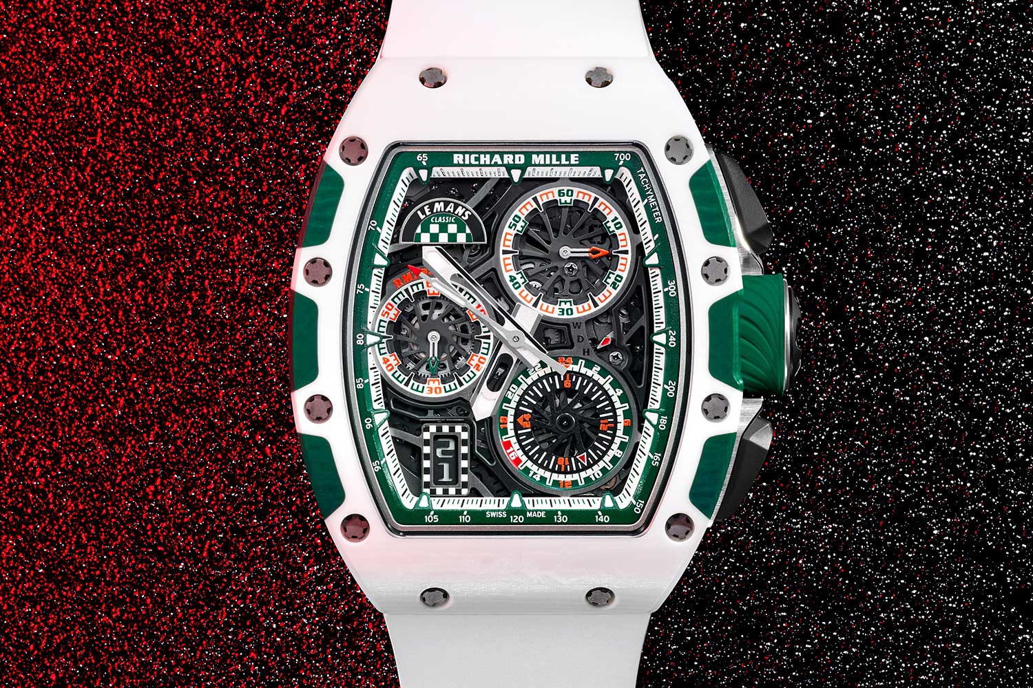 Đồng hồ Richard Mille RM 72-01 Le Mans Classic 