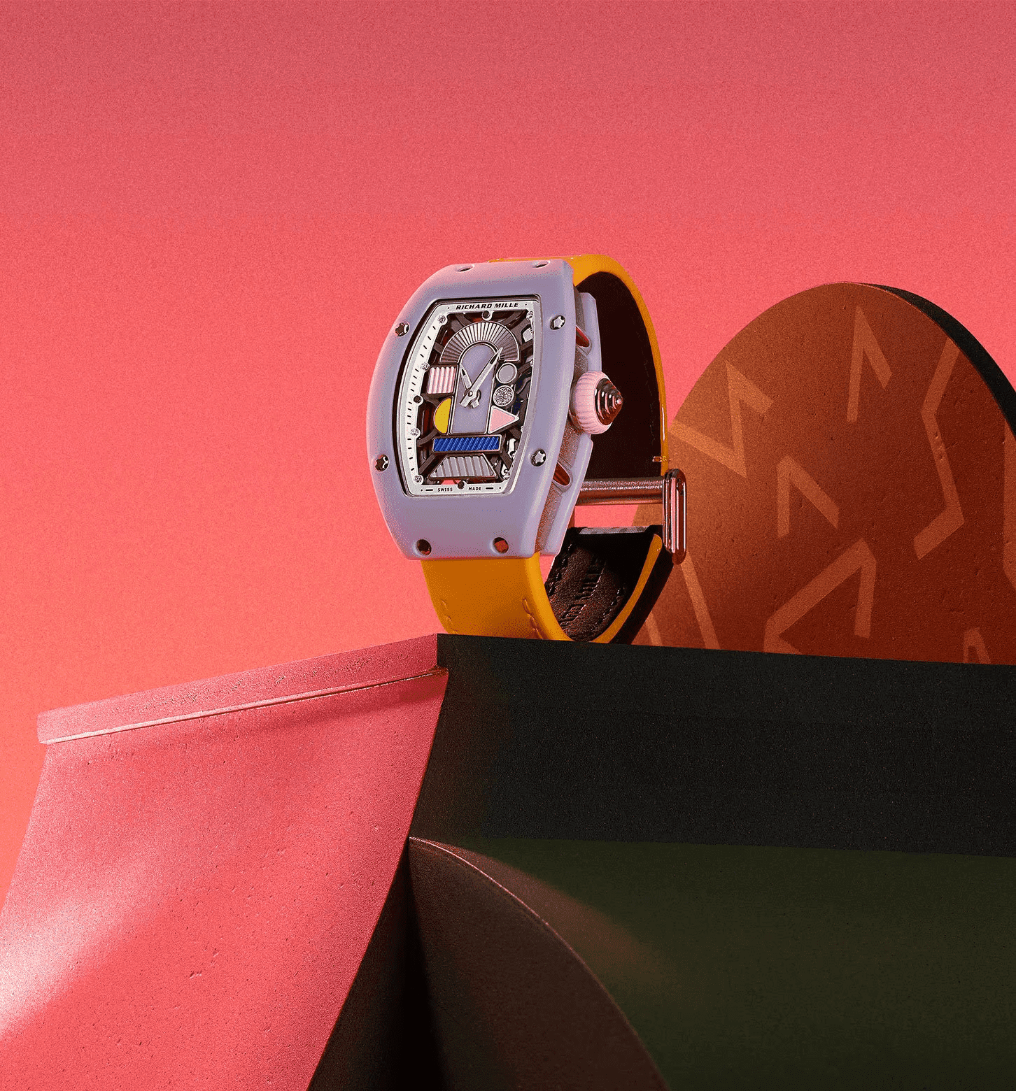 Đồng hồ gốm sứ màu Richard Mille RM 07-01