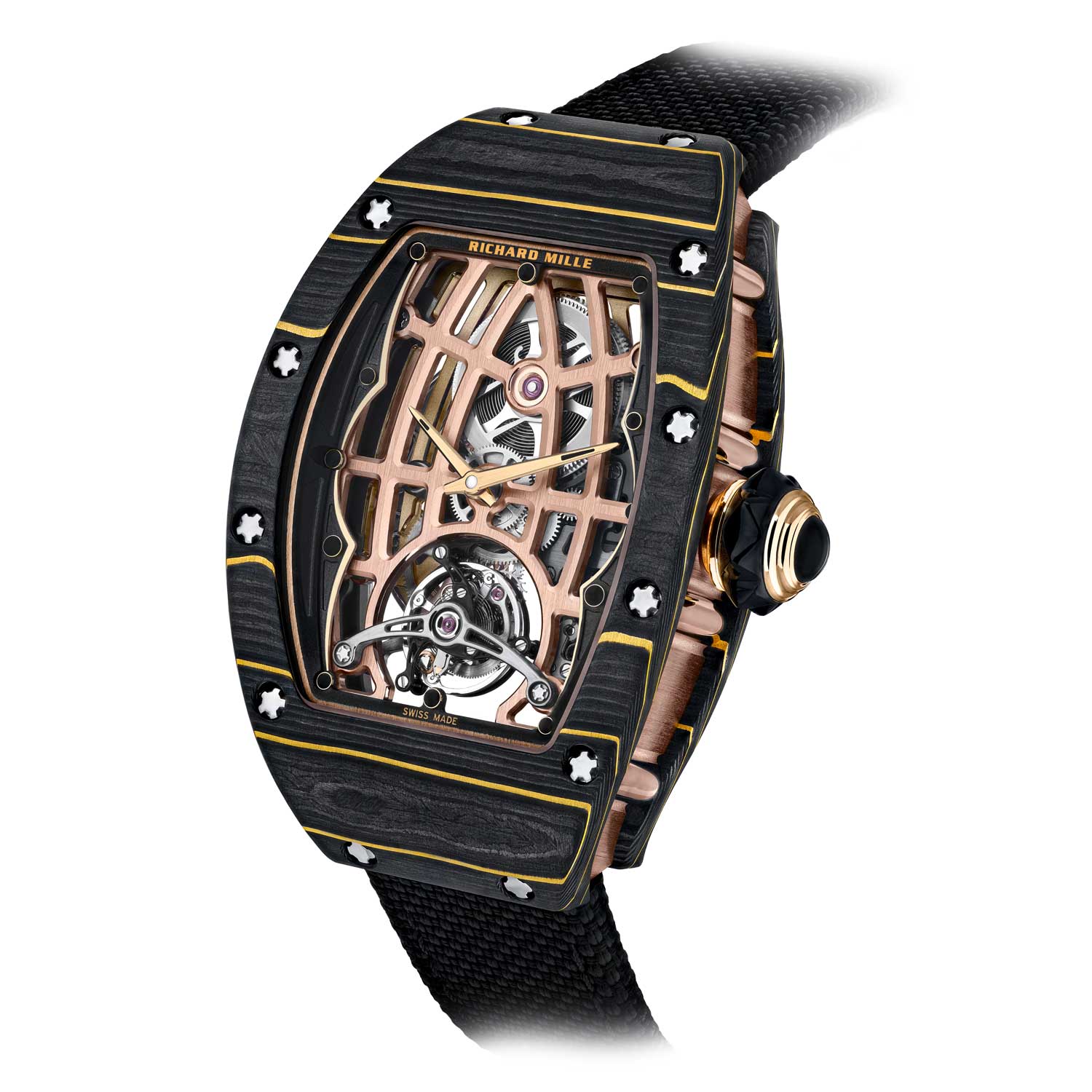 Siêu phẩm Richard Mille RM 74-01 và RM 74-02 của Richard Mille đột phá thiết kế