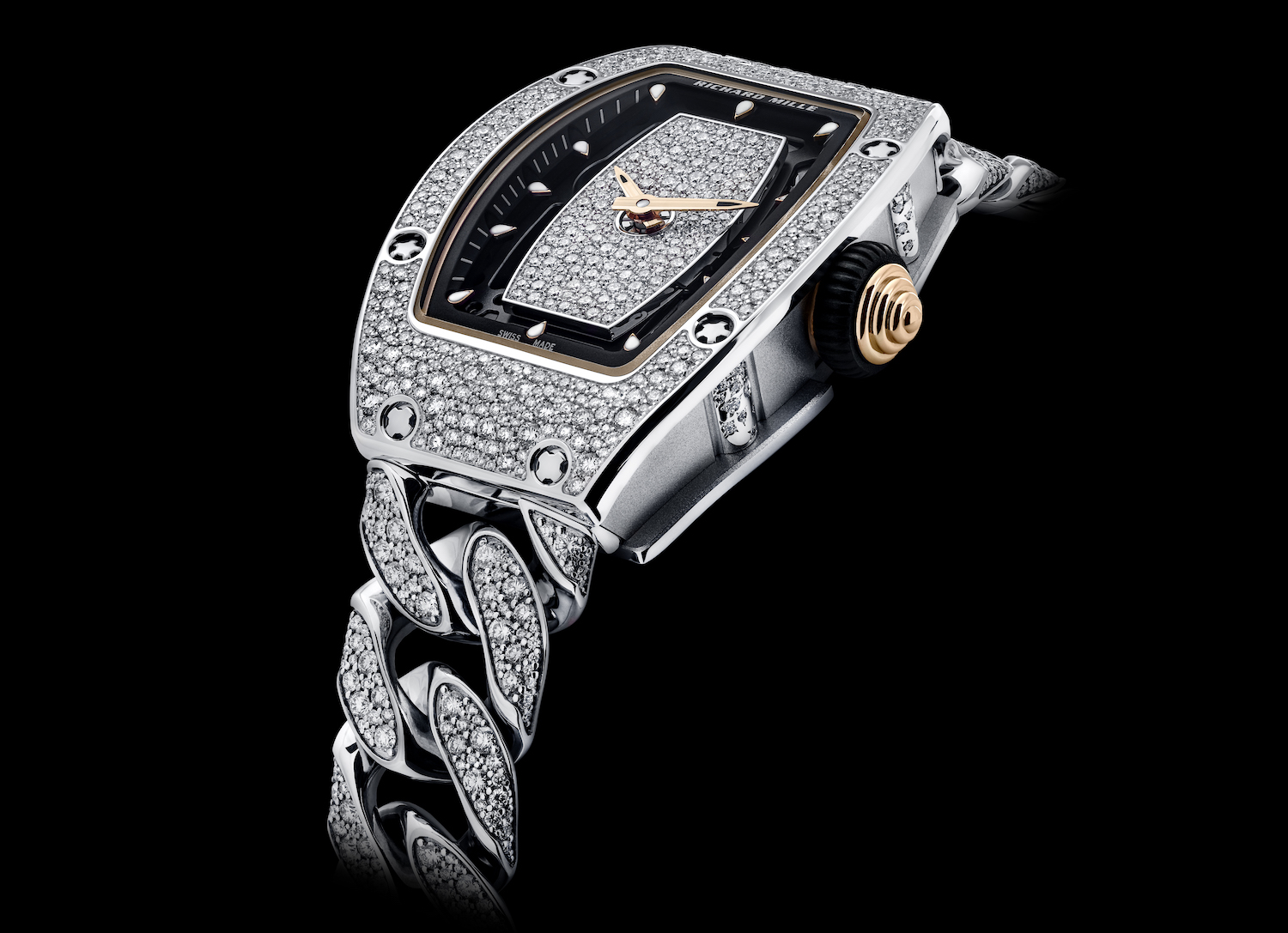 Richard mille shop cuban link