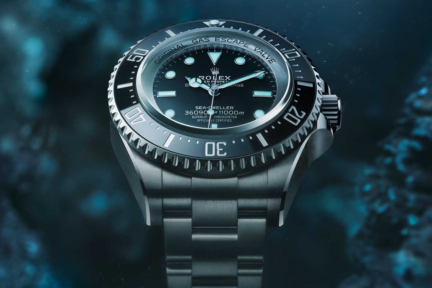 Đồng hồ Rolex Oyster Perpetual Deepsea Challenge 