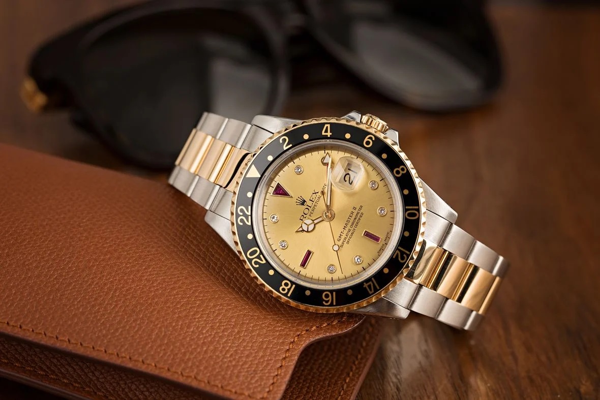 rolex gmt master 2 superlative chronometer