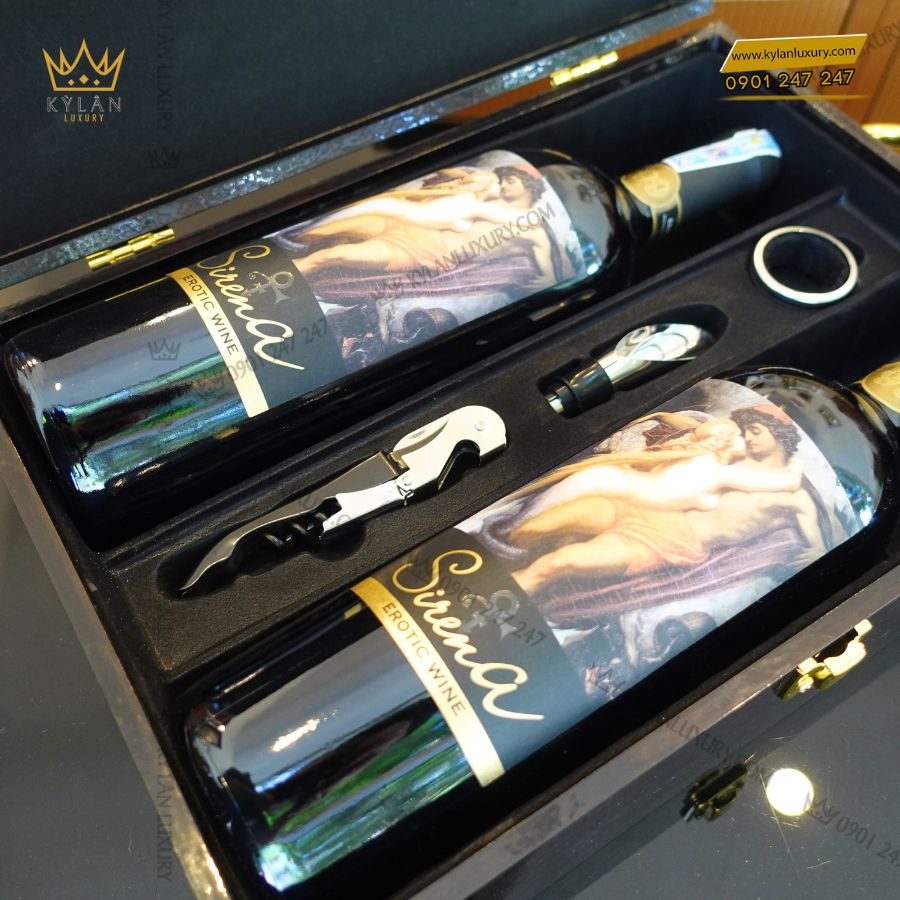 Kỳ Lân Luxury ruou vang sirena erotic wine premium 2 Rượu vang đỏ Sirena Erotic Wine Premium