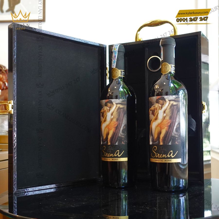 Kỳ Lân Luxury ruou vang sirena erotic wine premium 3 Rượu vang đỏ Sirena Erotic Wine Premium