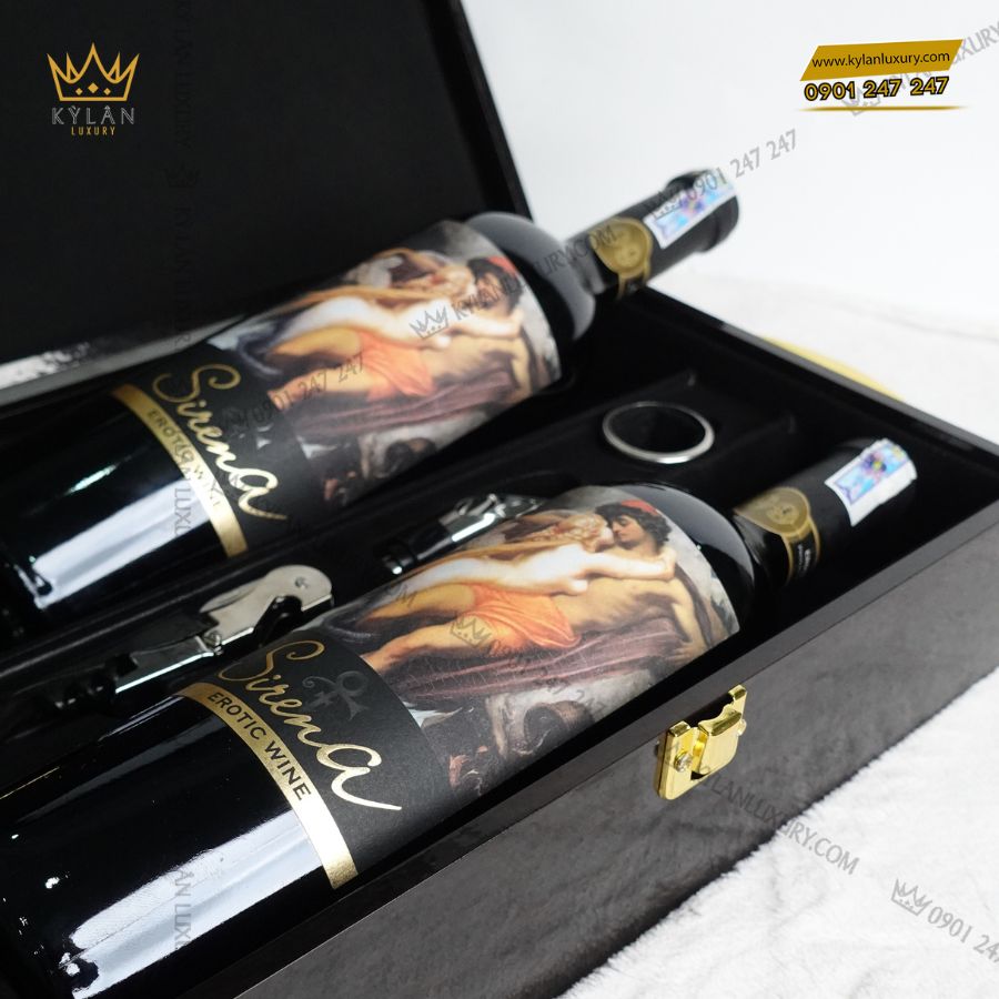 Kỳ Lân Luxury ruou vang sirena erotic wine premium 4 Rượu vang đỏ Sirena Erotic Wine Premium