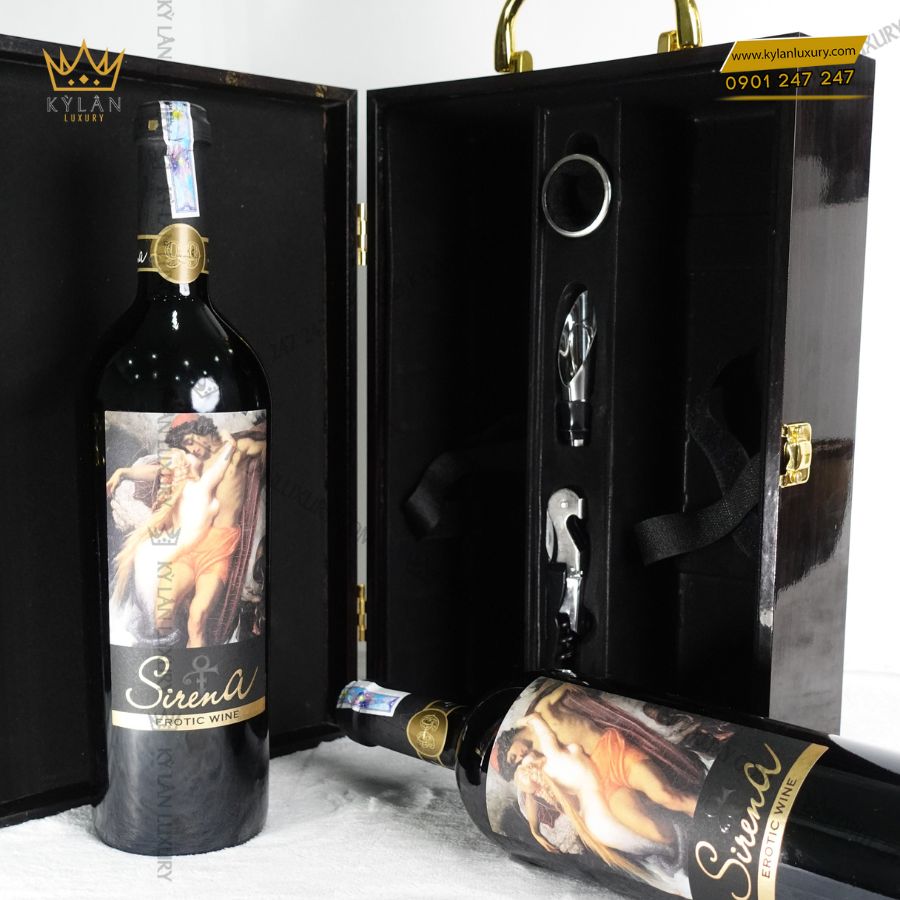 Kỳ Lân Luxury ruou vang sirena erotic wine premium 5 Rượu vang đỏ Sirena Erotic Wine Premium