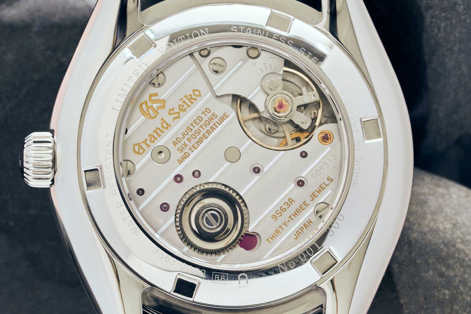Grand Seiko giới thiệu bốn phiên bản đồng hồ mới | Kỳ Lân Luxury