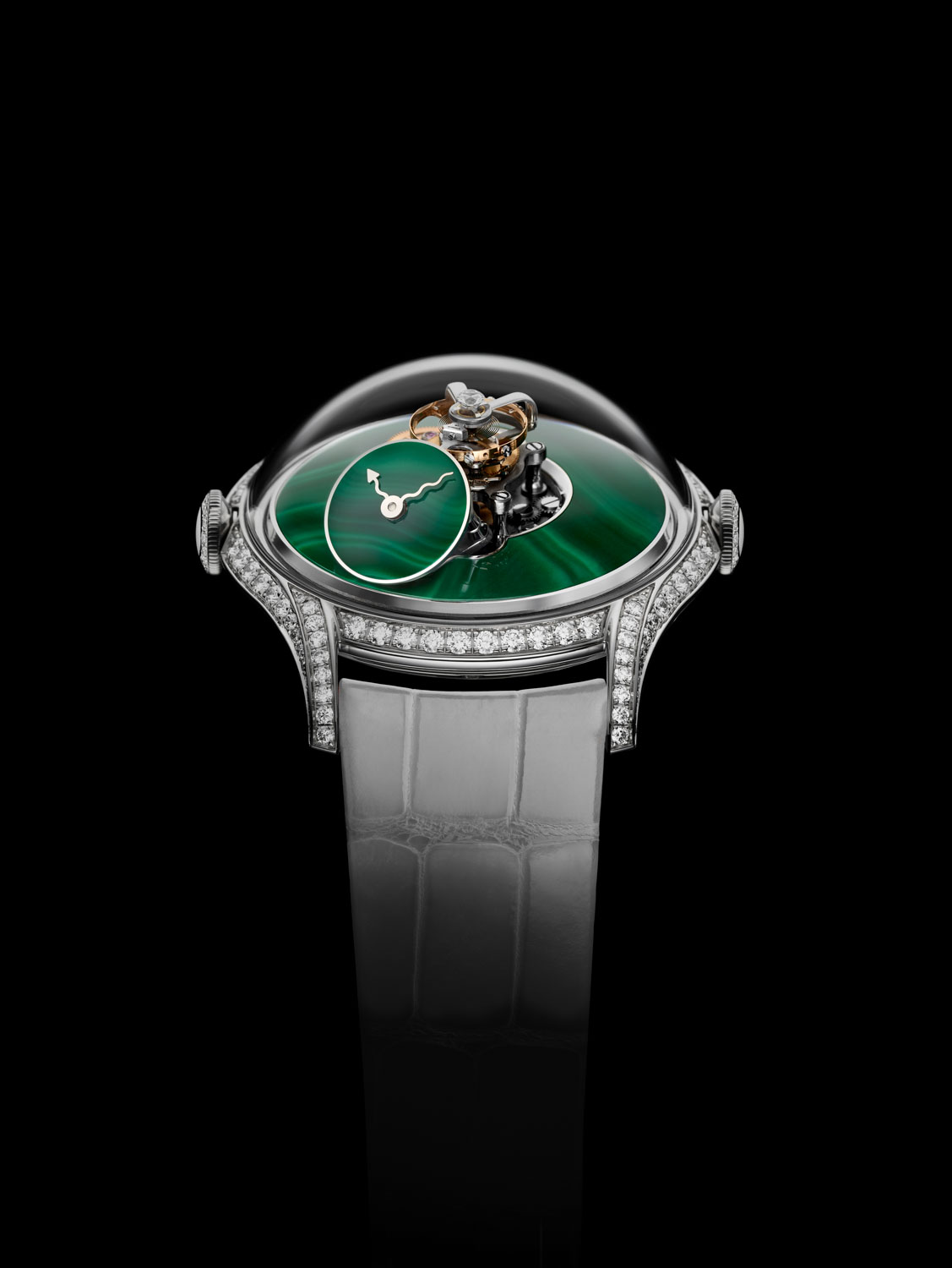 Siêu phẩm đồng hồ MB&F LM FlyingT Malachite