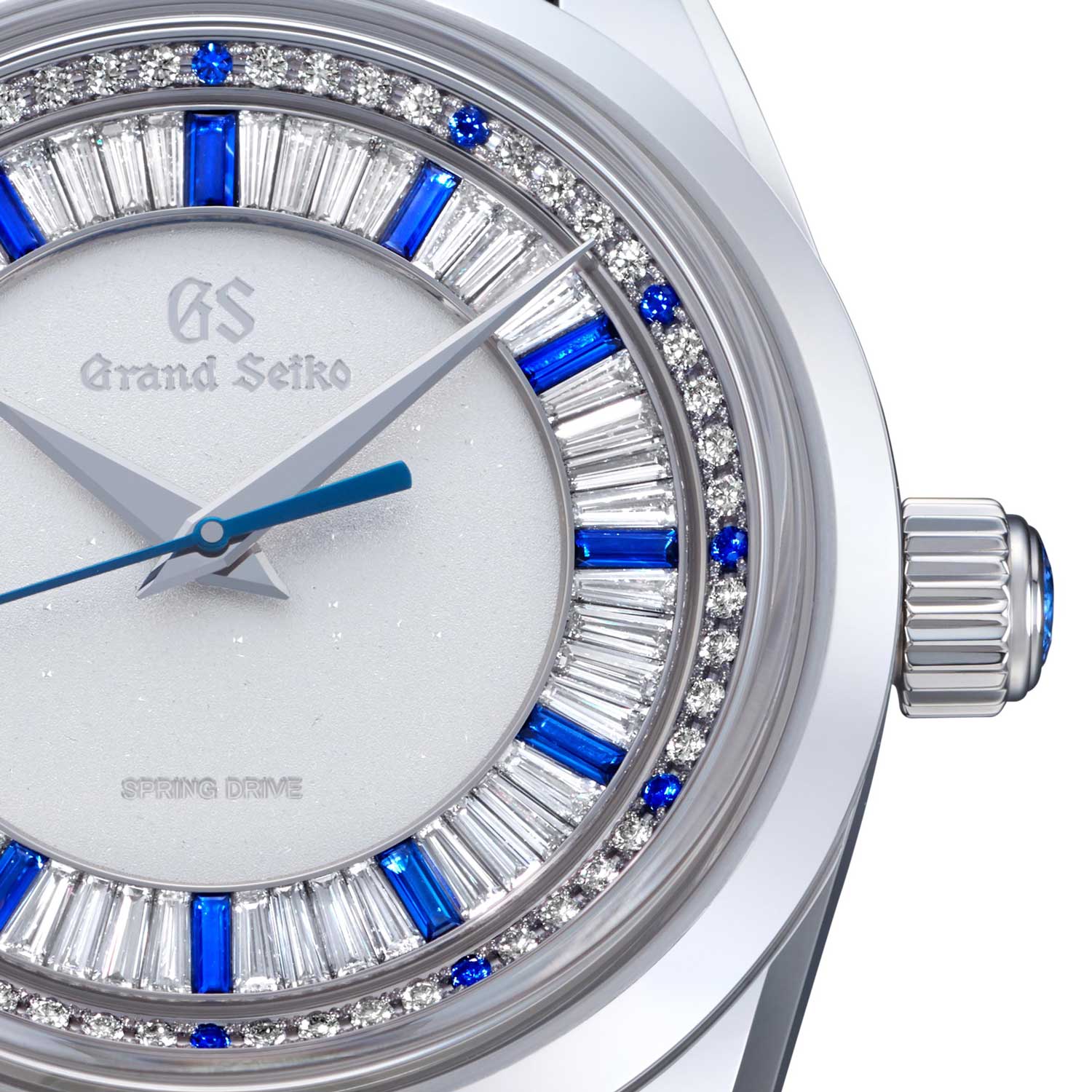 Siêu phẩm Grand Seiko SBGD205 Platinum, Diamond và Sapphire