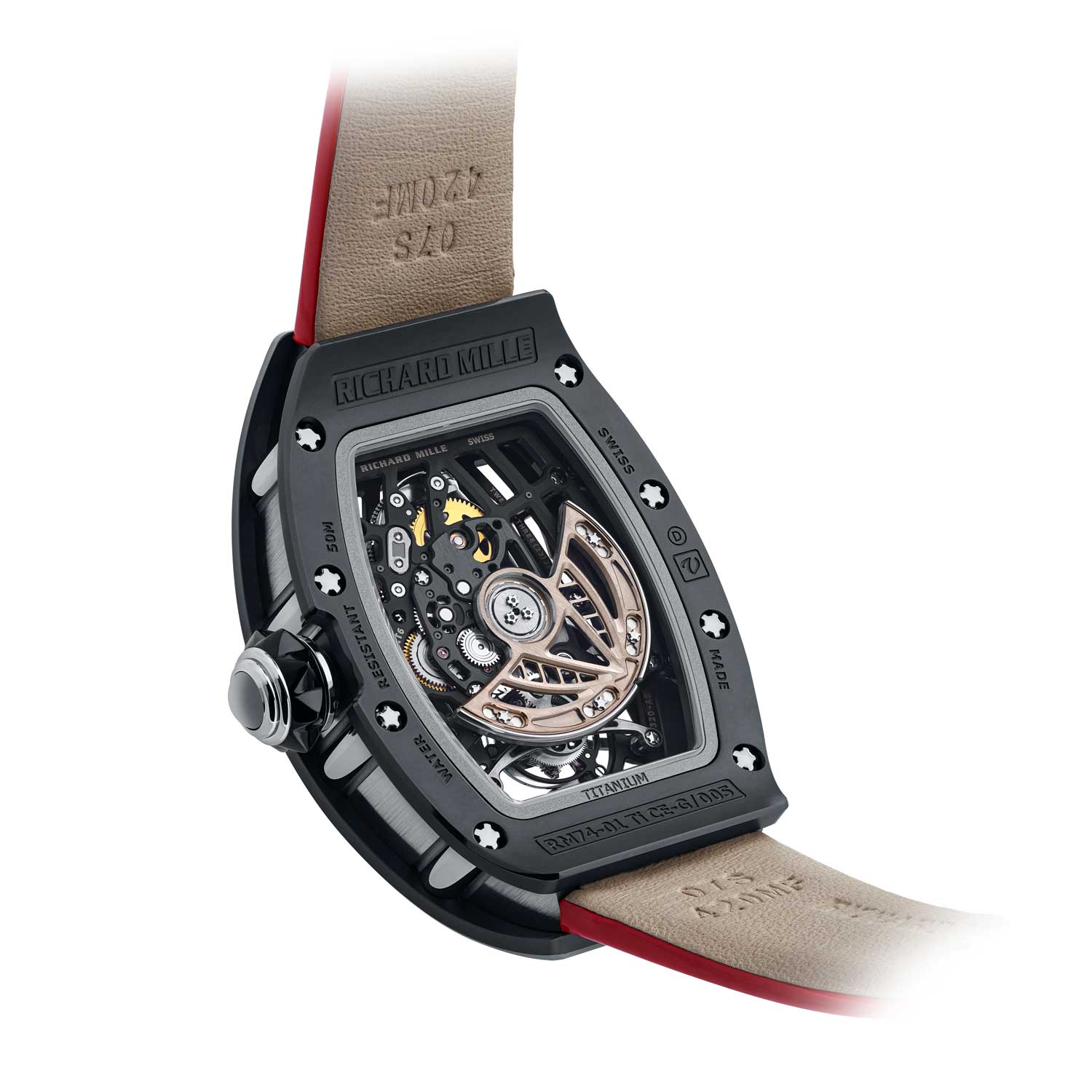 Siêu phẩm Richard Mille RM 74-01 và RM 74-02 của Richard Mille đột phá thiết kế