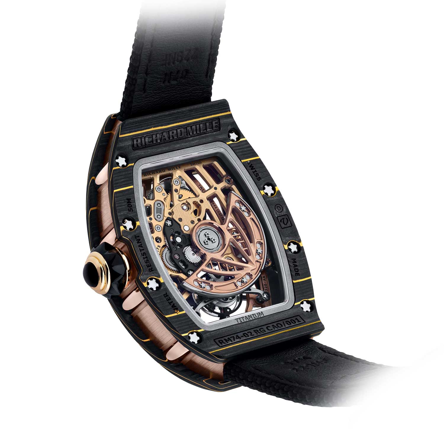 Siêu phẩm Richard Mille RM 74-01 và RM 74-02 của Richard Mille đột phá thiết kế