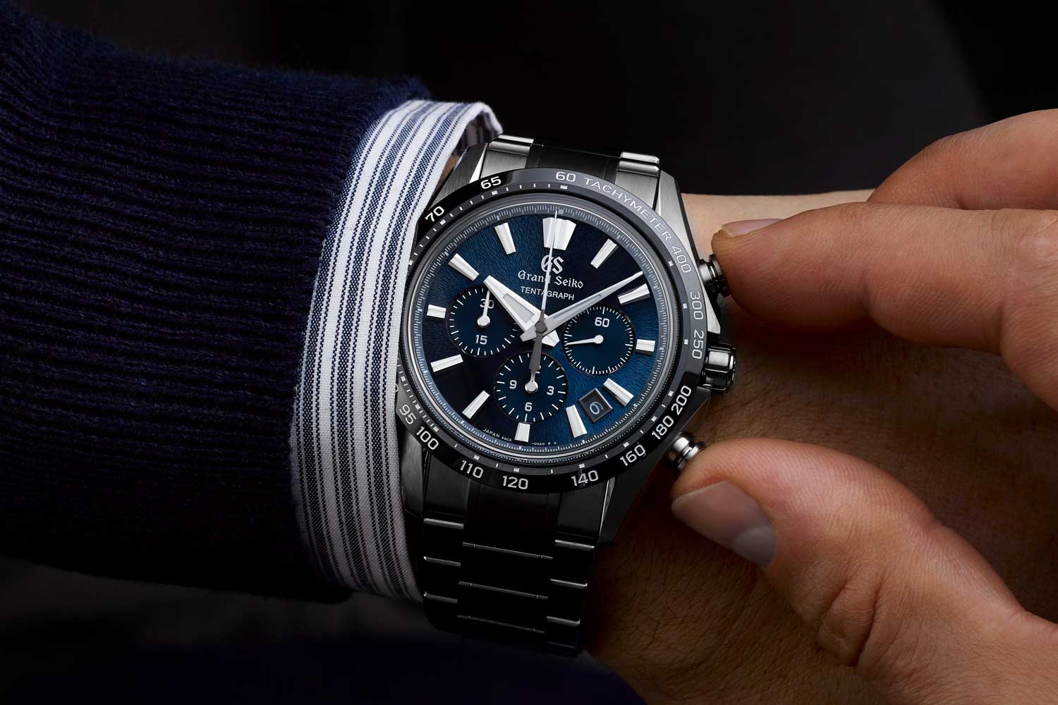 Đồng hồ Grand Seiko SLGC001, SBGD213 và SBGZ009 2023 | Kỳ Lân Luxury