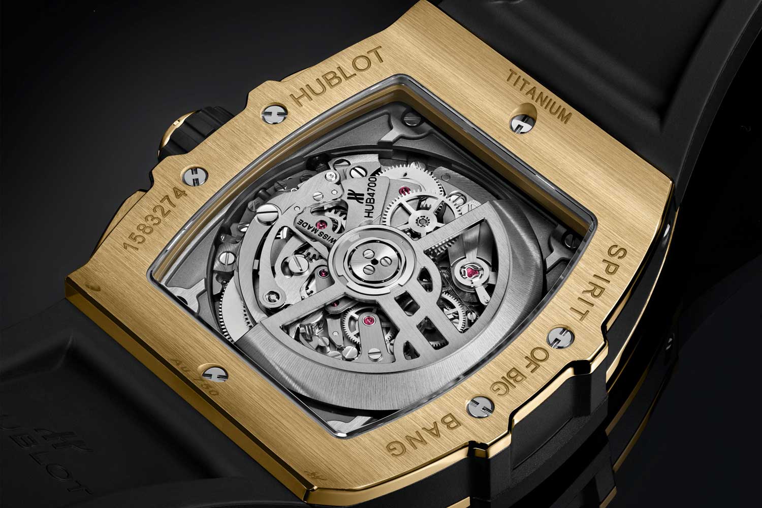 Bộ sưu tập Hublot Big Bang bằng vàng cực đẹp