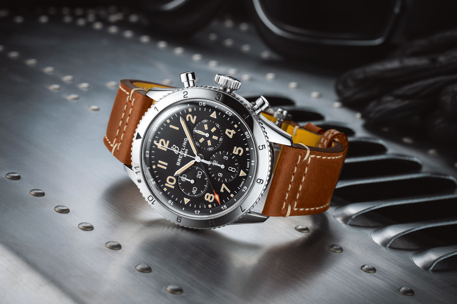 Bộ sưu tập đồng hồ Breitling Super AVI