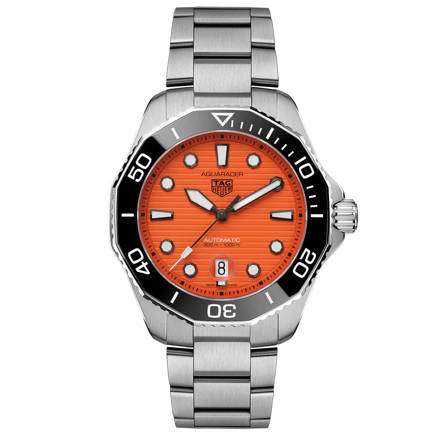 TAG Heuer Aquaracer Professional 300 Orange Diver và TAG Heuer Monaco