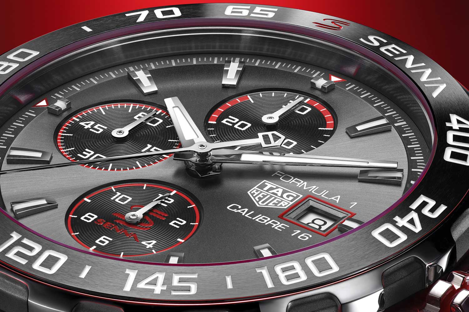 Đồng hồ TAG Heuer Formula 1 Senna Special Edition 2022