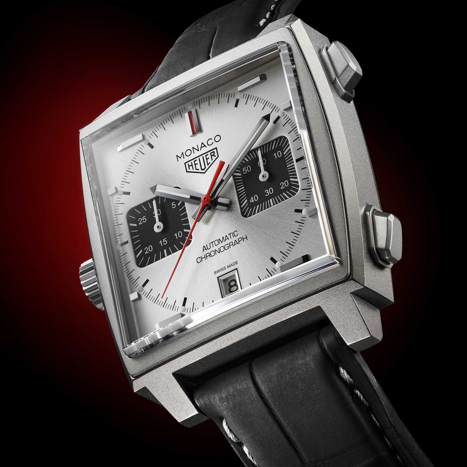  TAG Heuer Monaco Titan Special Edition chiếc đồng hồ cổ điển thế kỷ 21