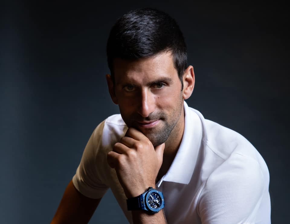 Tay vợt số 1 thế giới Novak Djokovic đã chính thức trở thành đại sứ thương hiệu Hublot