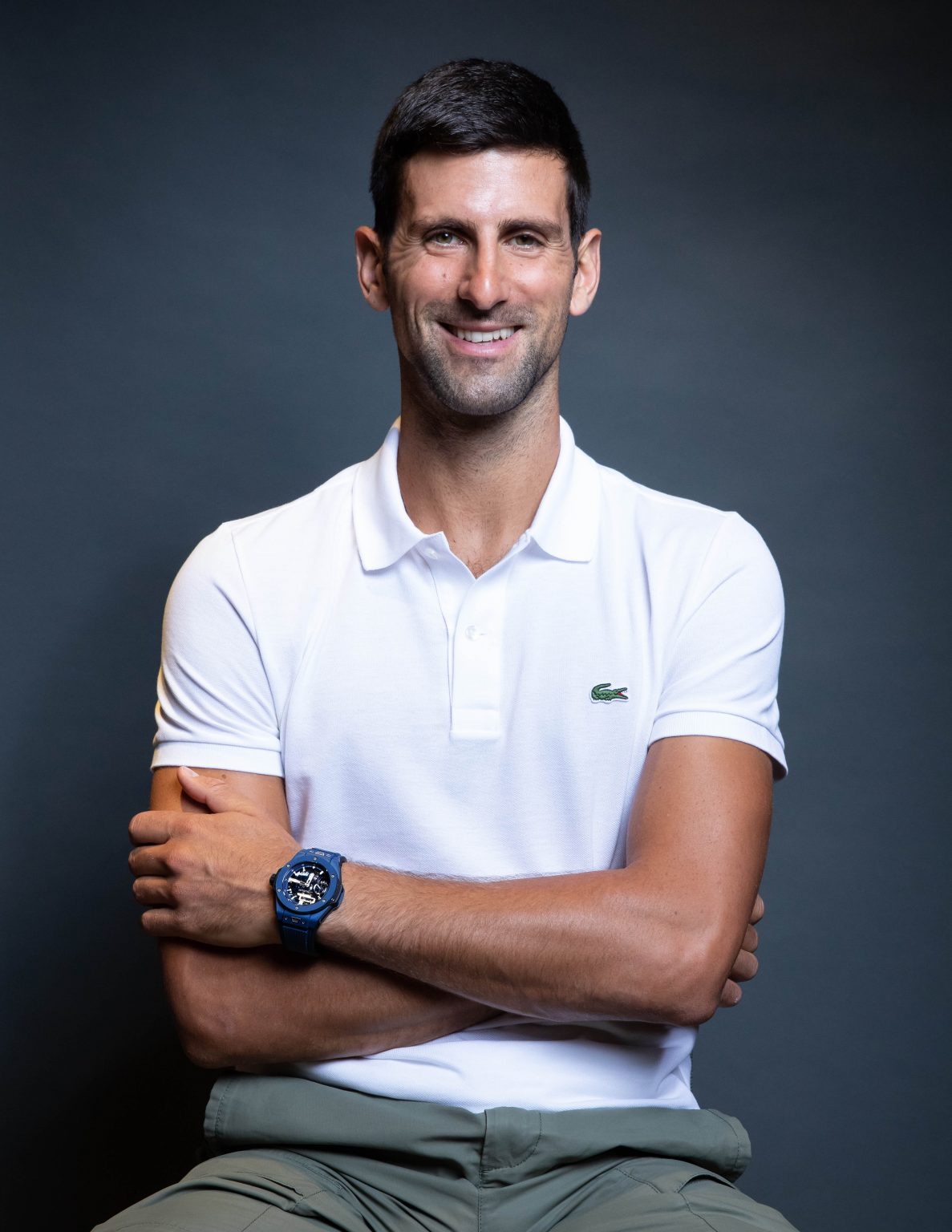 Tay vợt số 1 thế giới Novak Djokovic đã chính thức trở thành đại sứ thương hiệu Hublot