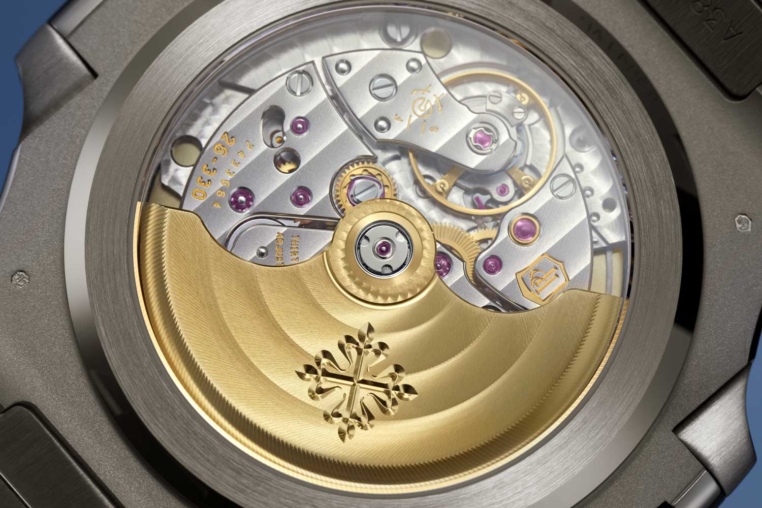 Đồng hồ Patek Philippe Nautilus Ref. 5811G 