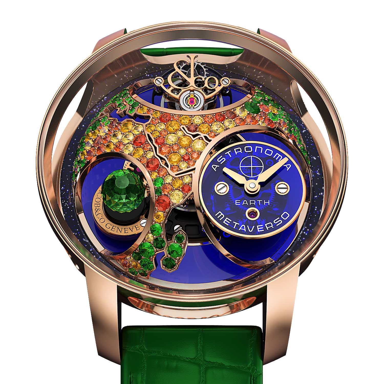 Bộ sưu tập Jacob & Co. Astronomia Metaverso