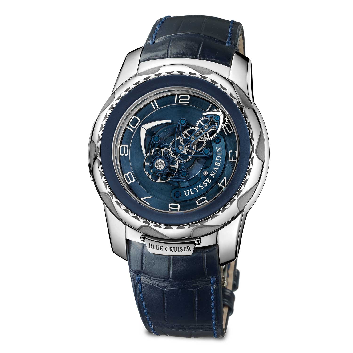 Sơ lược về đồng hồ Ulysse Nardin Freak (P.1)