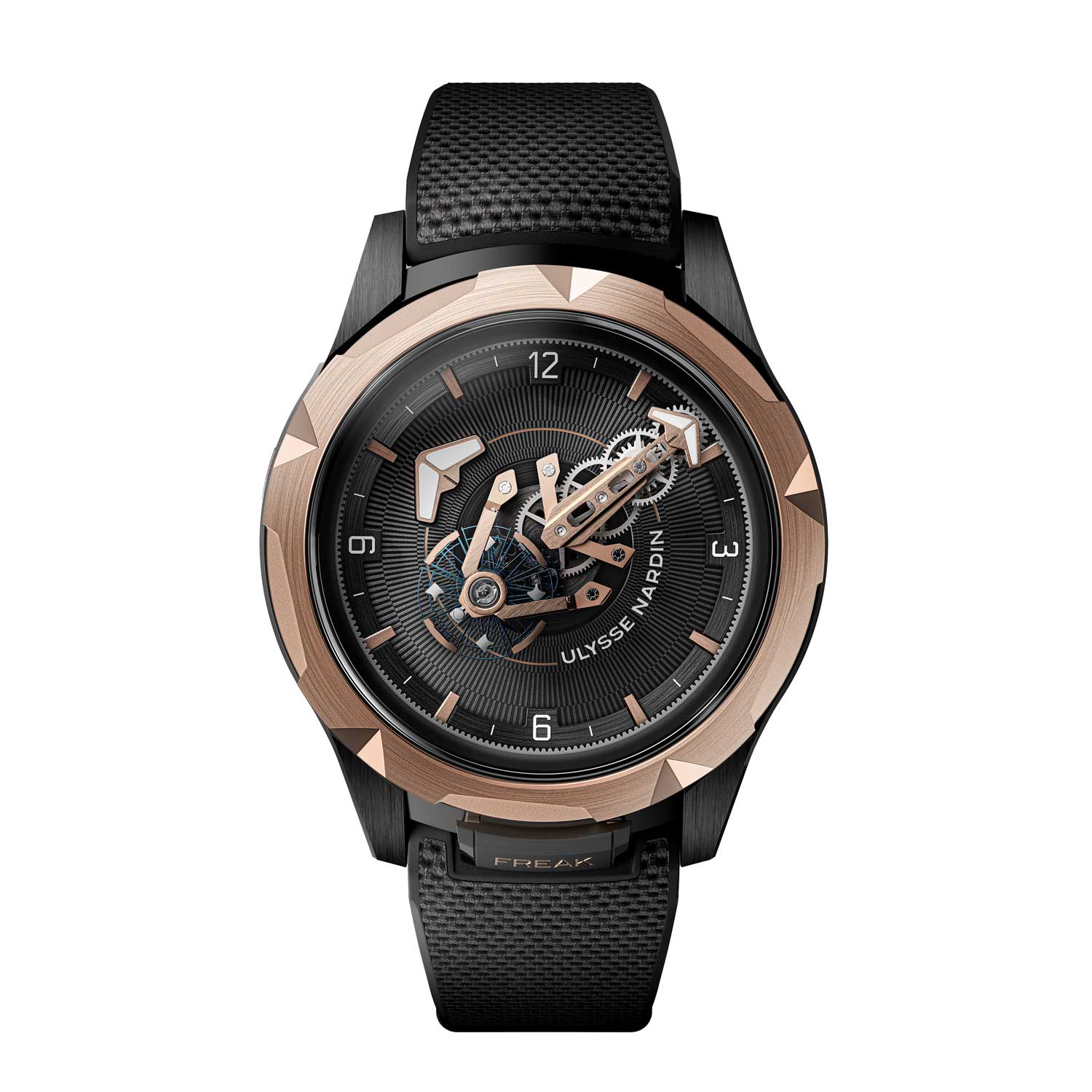 Sơ lược về đồng hồ Ulysse Nardin Freak (P.2)