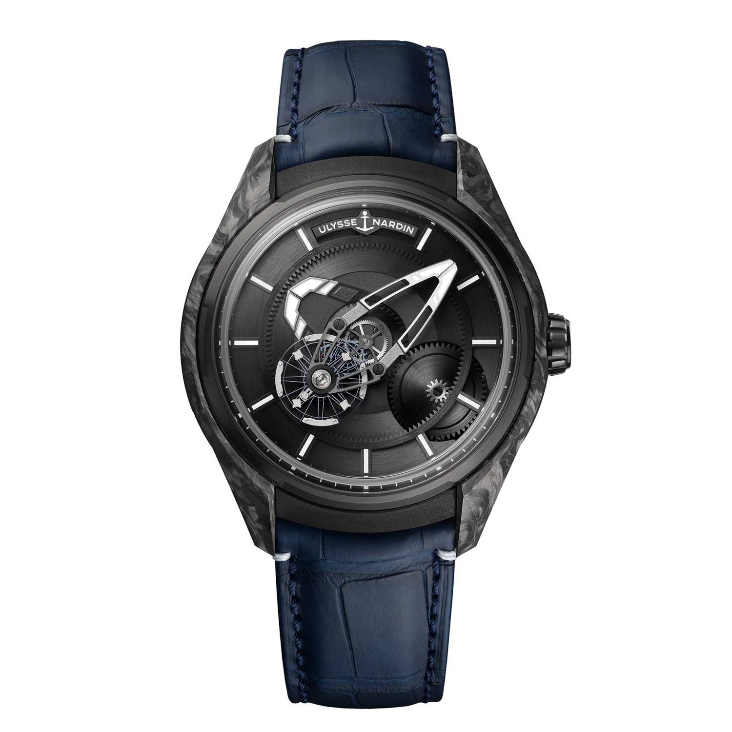 Sơ lược về đồng hồ Ulysse Nardin Freak (P.2)