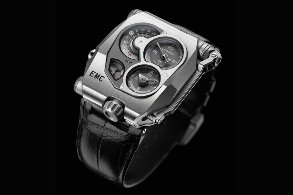 Đồng hồ URWERK UR-111 phiên bản hoàn toàn mới