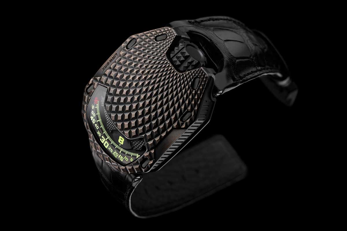 URWERK UR-100V T-Rex sự hồi sinh của URWERK UR-105 T-Rex