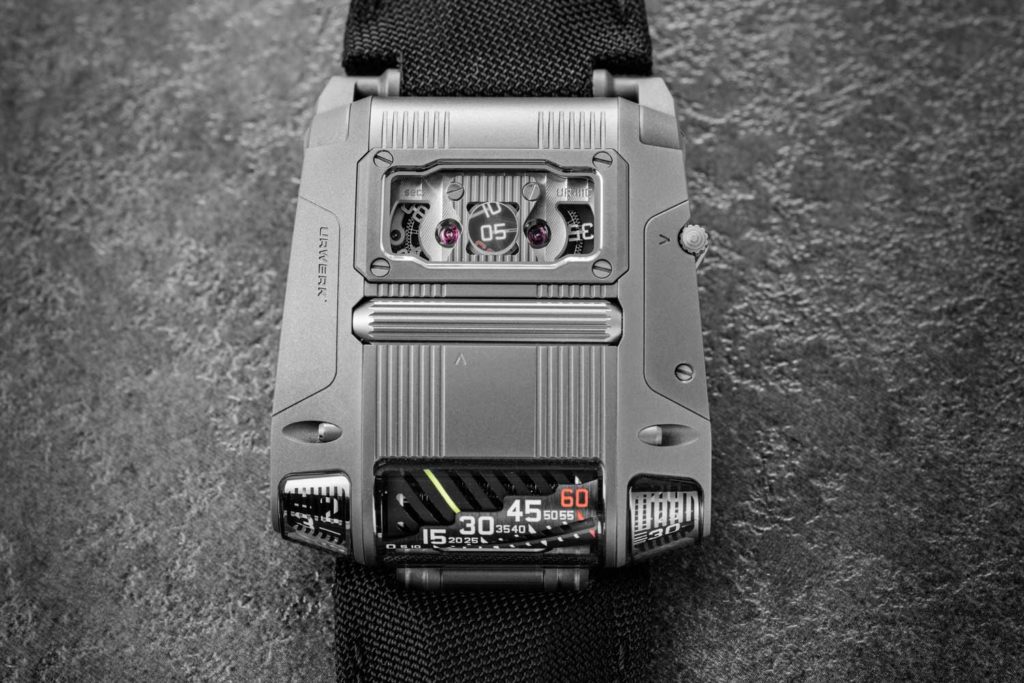 Đồng hồ URWERK UR-111 phiên bản hoàn toàn mới