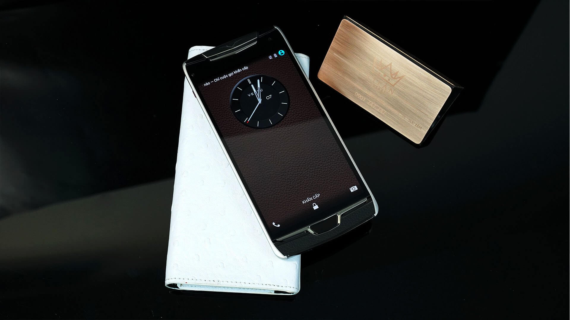 Vertu Constellation X black | Kỳ Lân Luxury