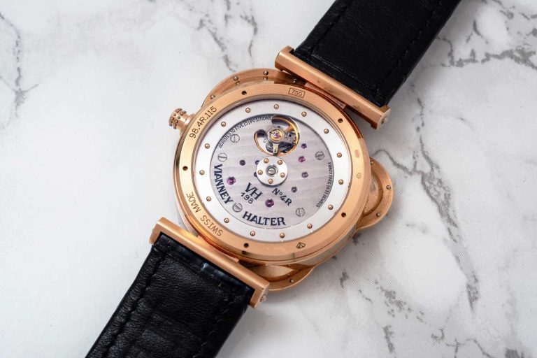 Đồng hồ lịch vạn niên 1998: Vianney Halter Antiqua