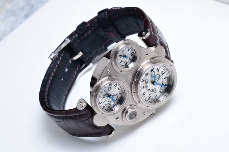 Đồng hồ lịch vạn niên 1998: Vianney Halter Antiqua