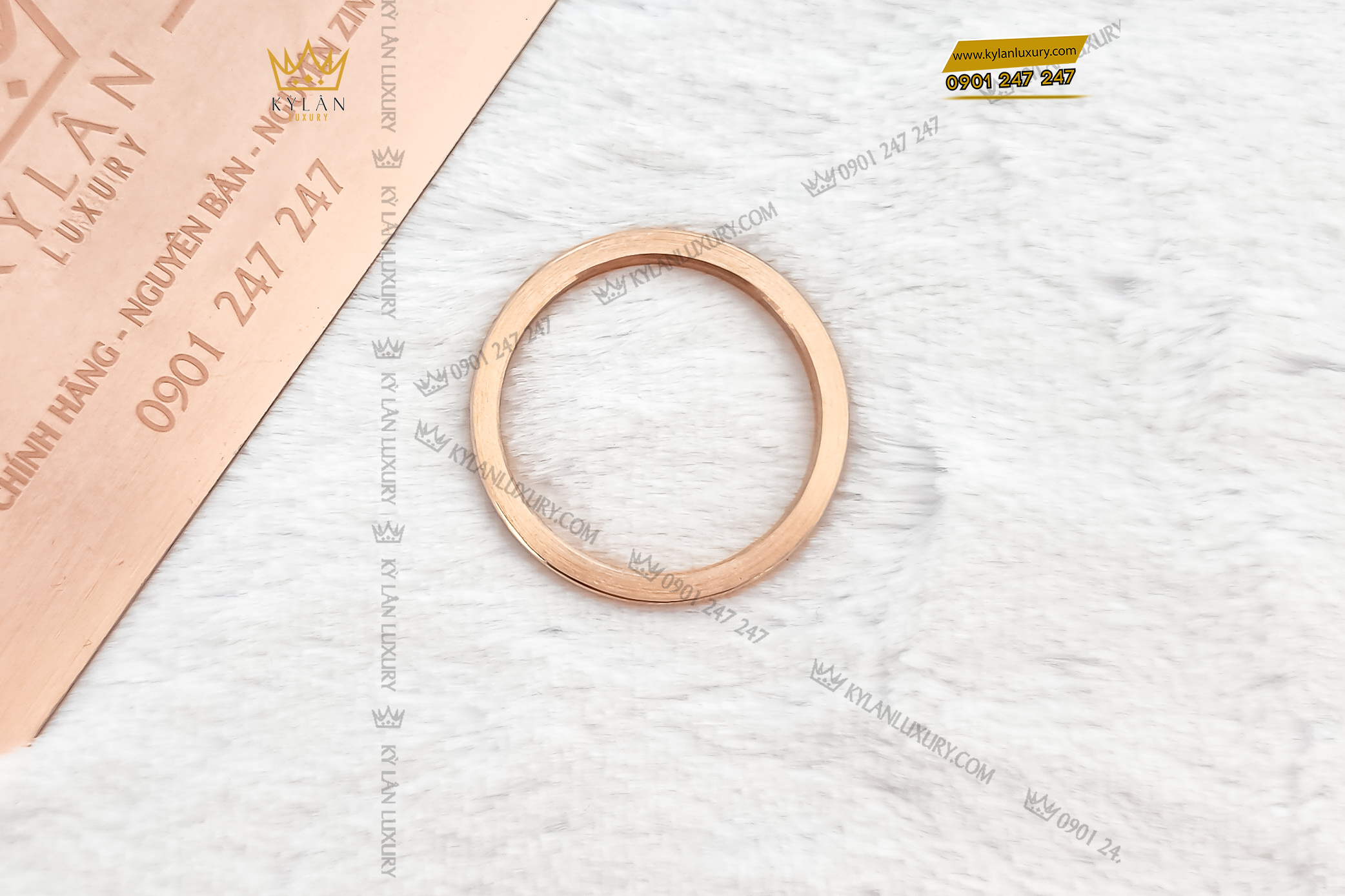 Kỳ Lân Luxury vong bezel rolex vang nguyen khoi au750 dinh kim cuong 31mm 13 Vòng Bezel Rolex vàng nguyên khối Au750 đính kim cương 31mm