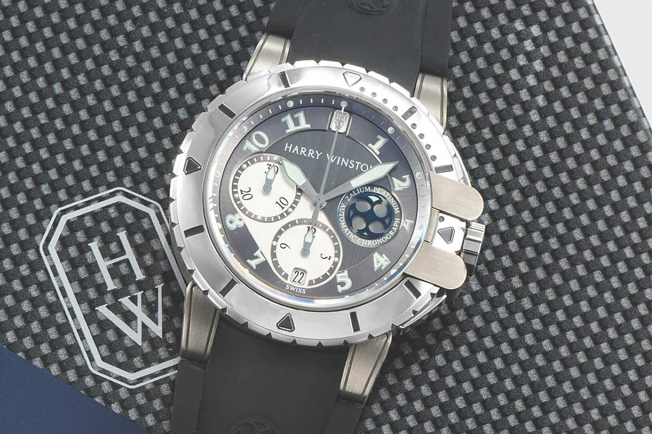 15 Dự án Z của Harry Winston – Những chiếc đồng hồ hoàn hảo