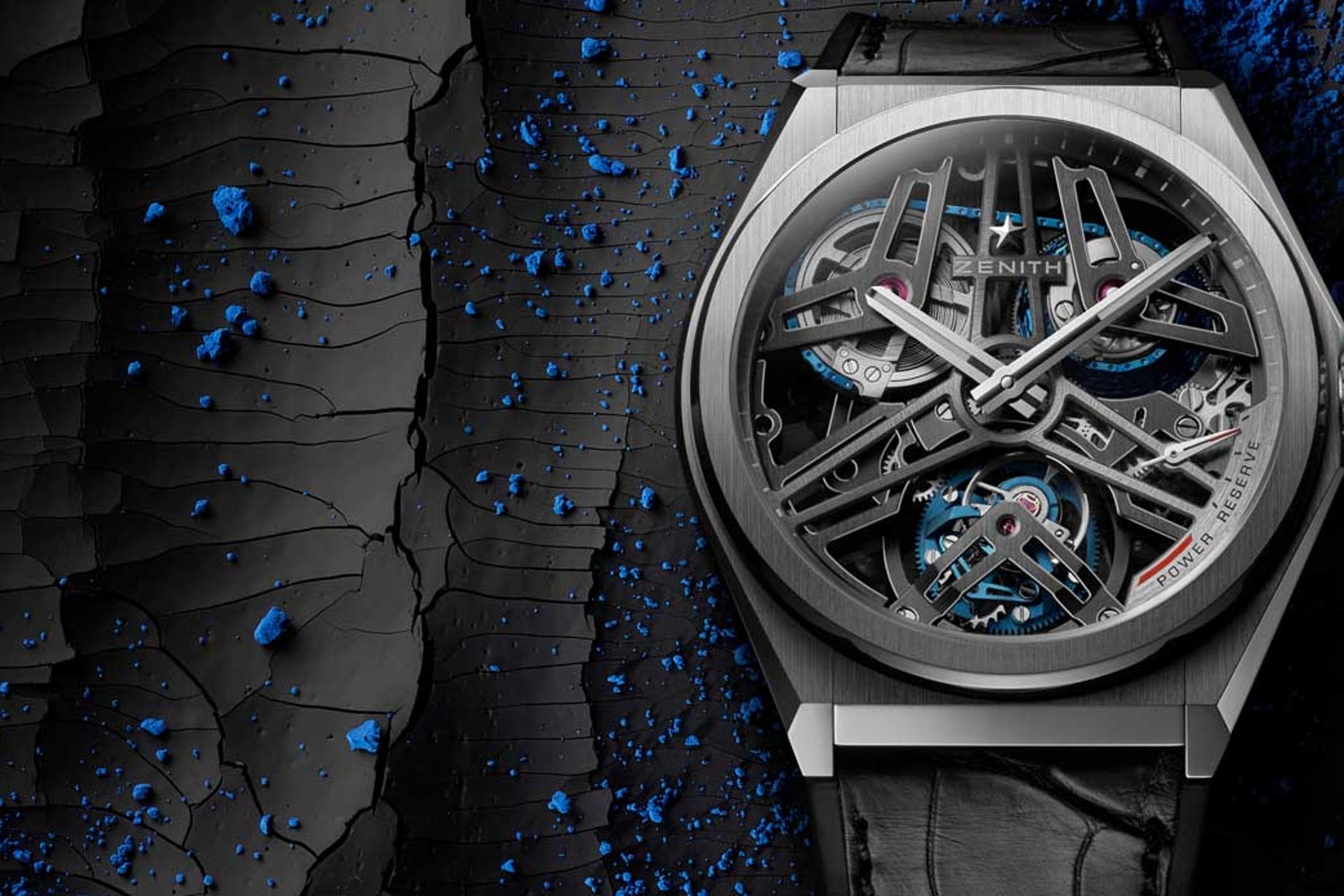 Zenith Defy El Primero Fusée Tourbillon đồng hồ cơ học