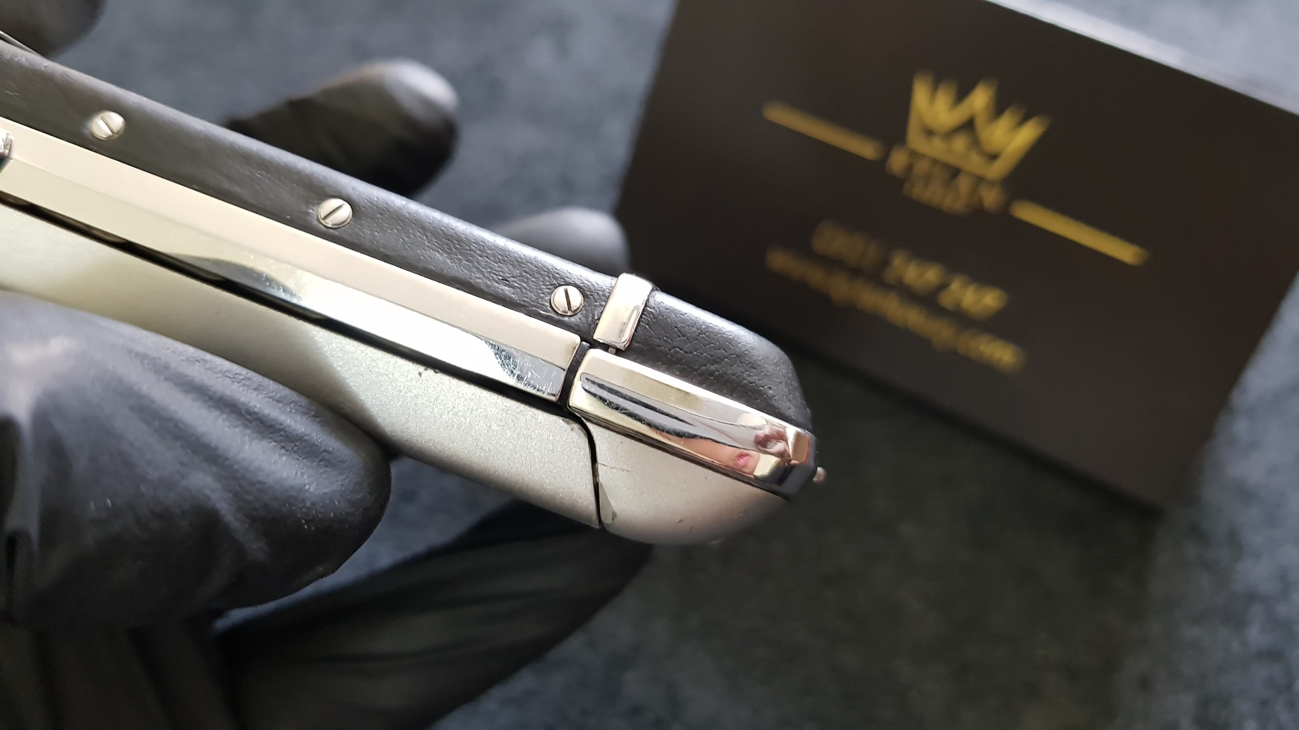 Kỳ Lân Luxury 1a42d1d7f4680c365579 Vertu Ayxta bật nắp siêu đẳng cấp chính hãng