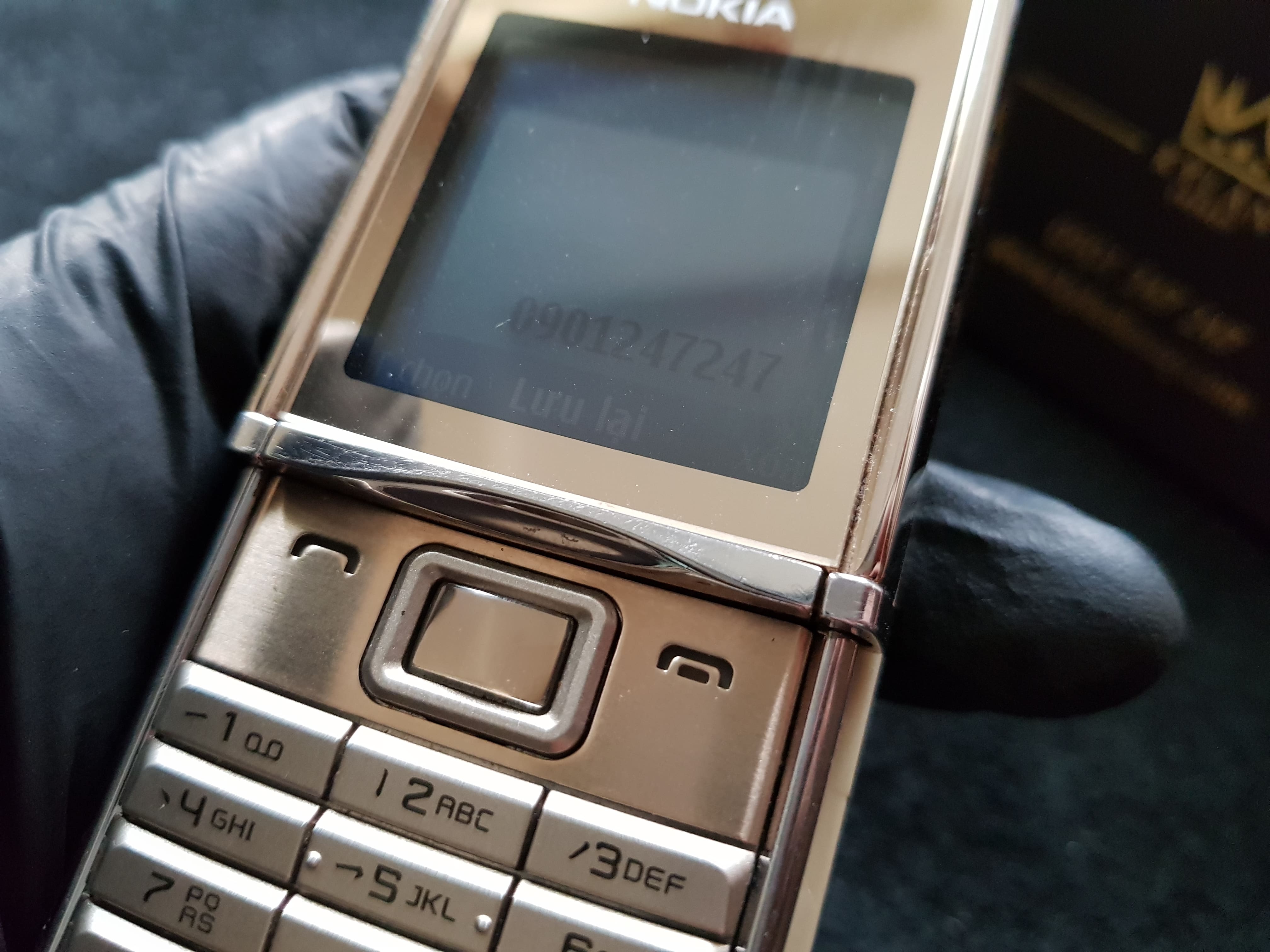 Nokia 8800 sirocco аккумулятор