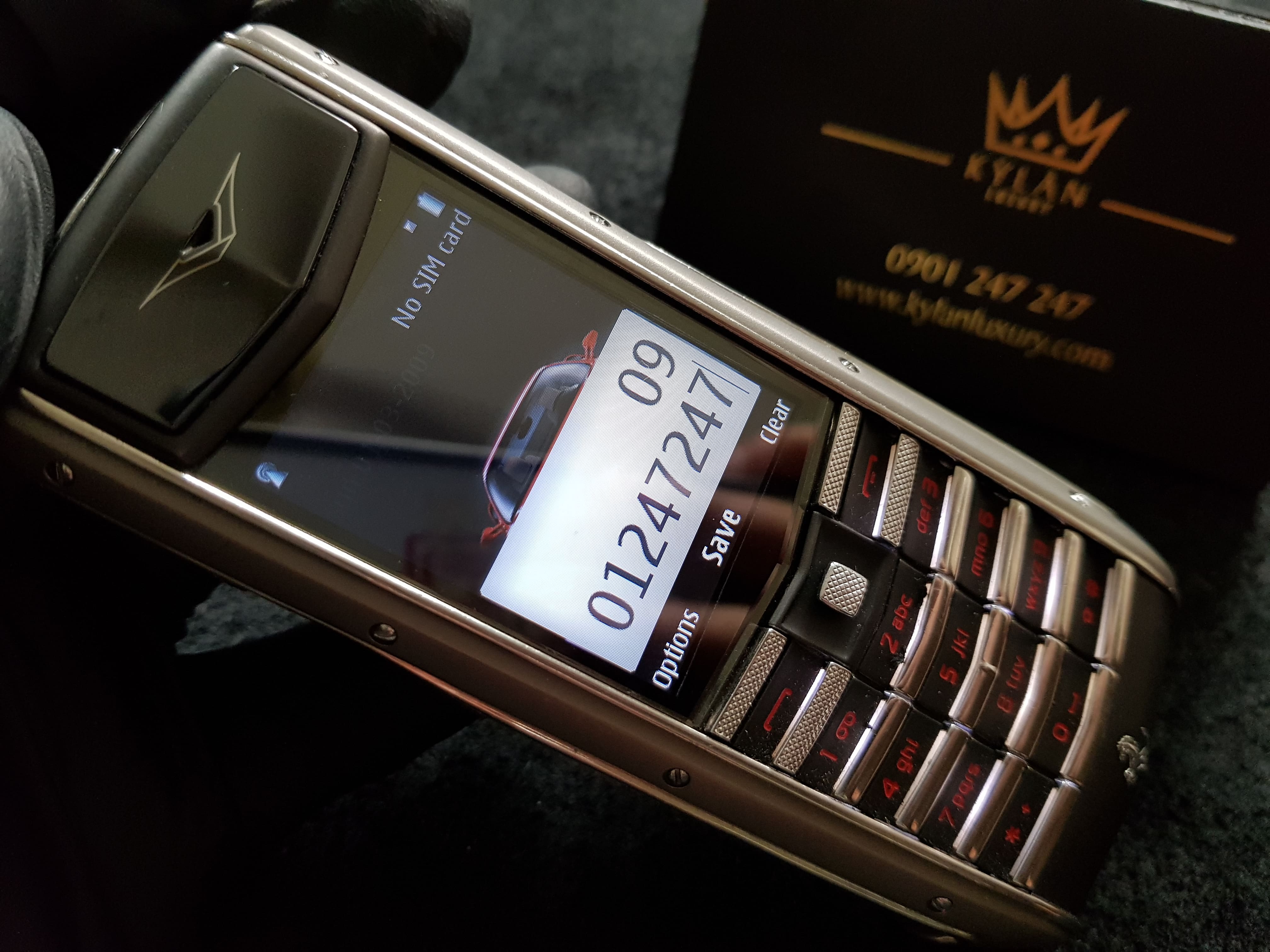 Vertu ferrari китайский
