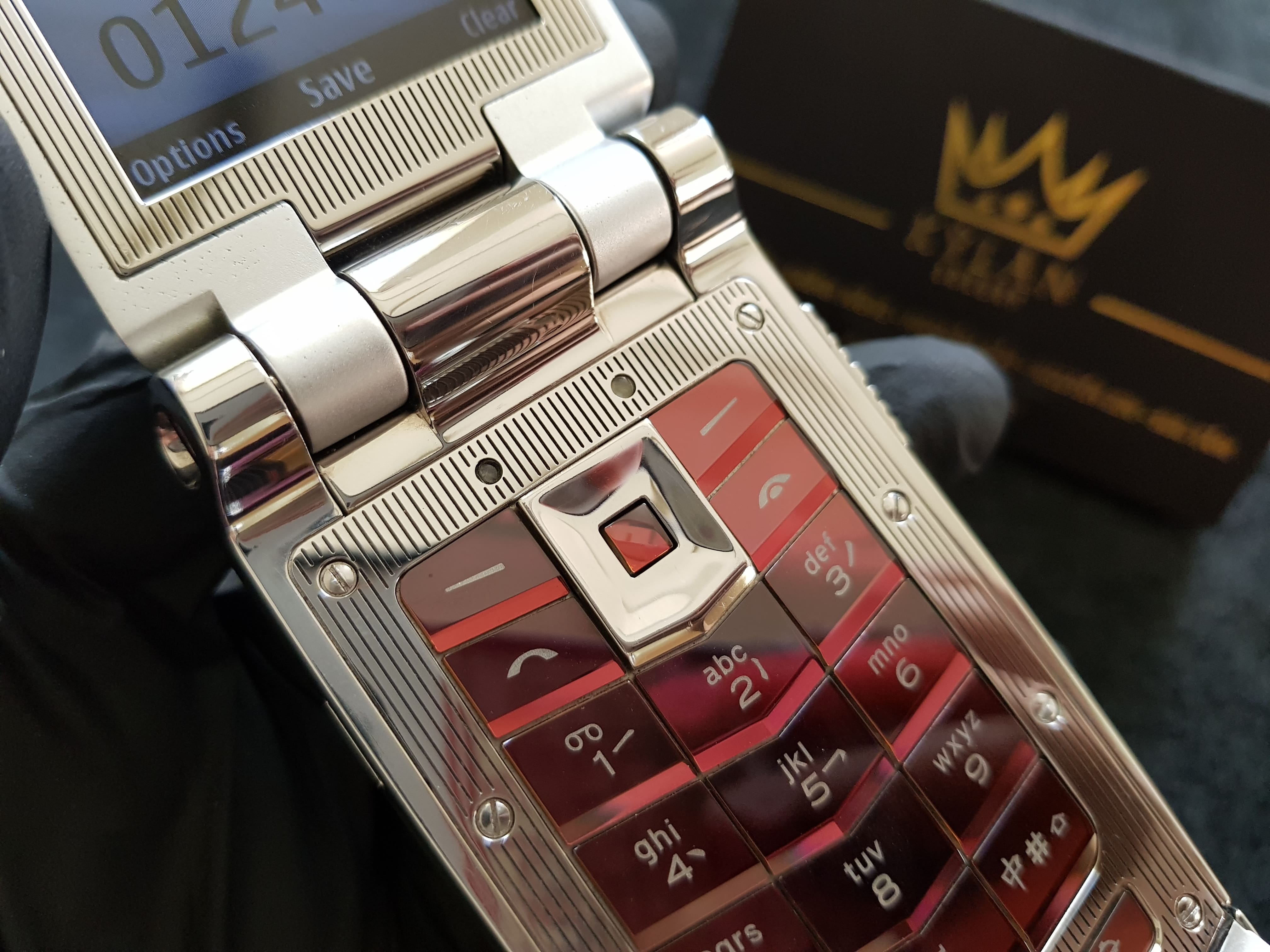 Vertu Ayxta limited edition tím nhạt ruby siêu hiếm 25 Kỳ Lân Luxury 20200320 160735 Vertu Ayxta limited edition tím nhạt ruby siêu hiếm