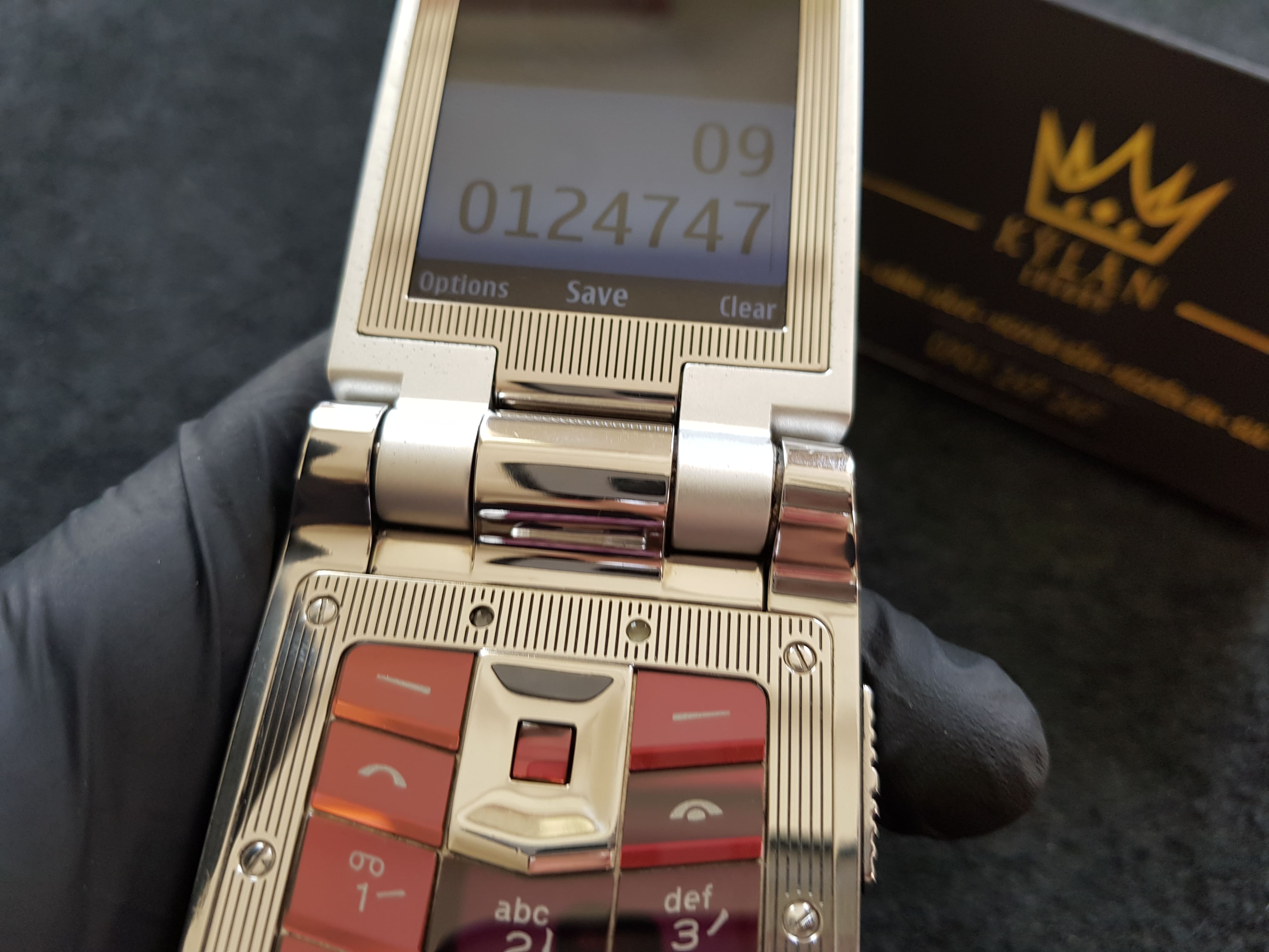 Vertu Ayxta limited edition tím nhạt ruby siêu hiếm 26 Kỳ Lân Luxury 20200320 160739 Vertu Ayxta limited edition tím nhạt ruby siêu hiếm