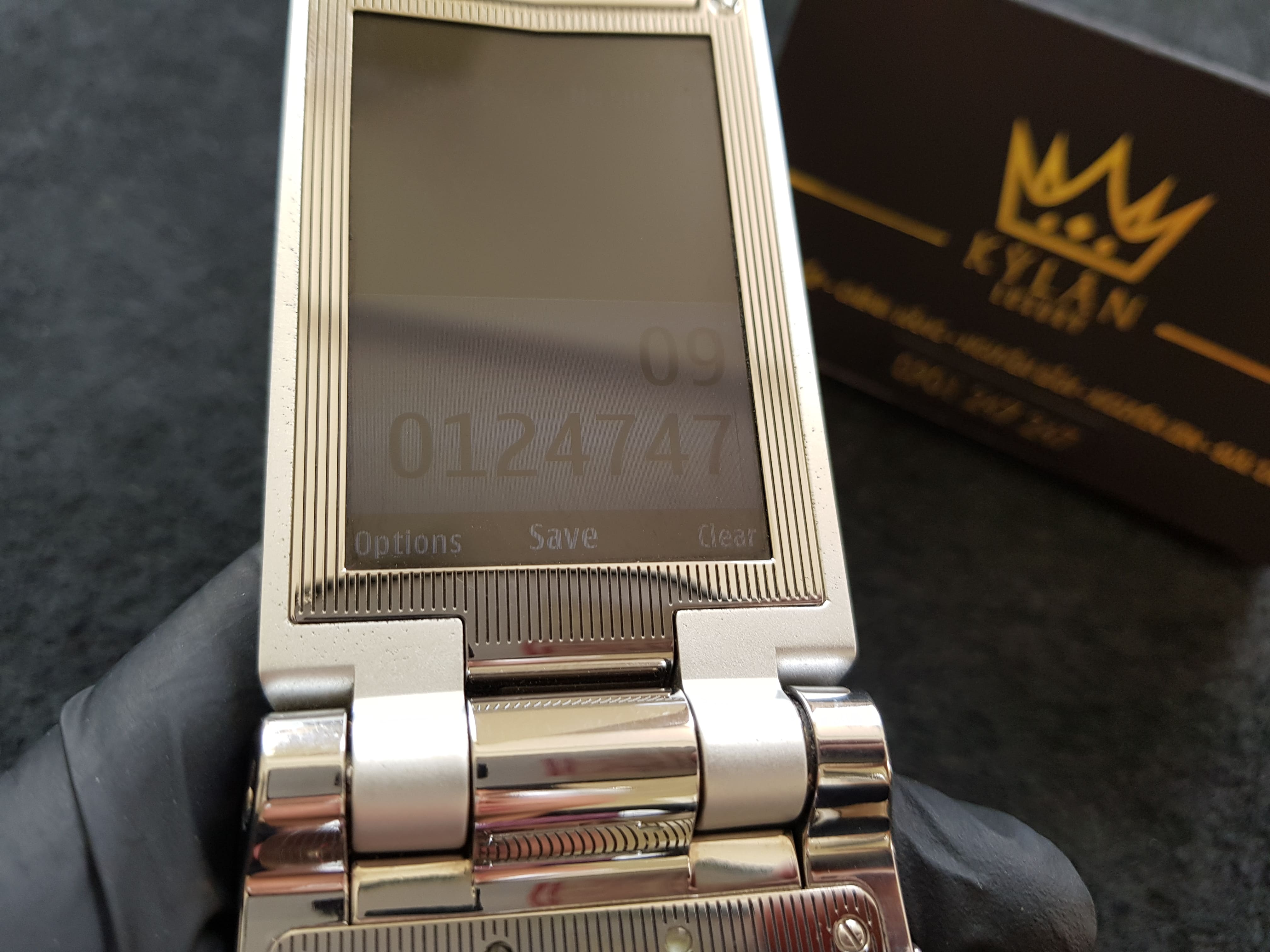 Vertu Ayxta limited edition tím nhạt ruby siêu hiếm 27 Kỳ Lân Luxury 20200320 160741 Vertu Ayxta limited edition tím nhạt ruby siêu hiếm